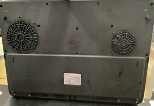2口IHコンロ（脚付） IHK-W12SP-B ブラック　リサイクルショップ宮崎屋　佐土原店　24.3.3F