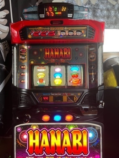 パチスロ実機　ハナビ