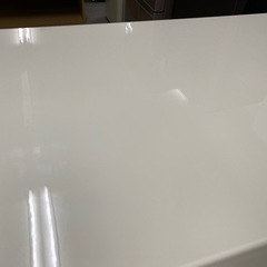 ※終了※ニトリ★ホワイト家具 タンス 収納 チェストの画像