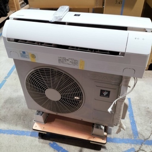 シャープ　エアコン　AY-L28TD　2021年製　10畳用●AA04G016３２