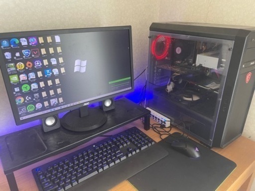 ゲーミングPC セット