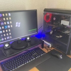 ゲーミングPC セット