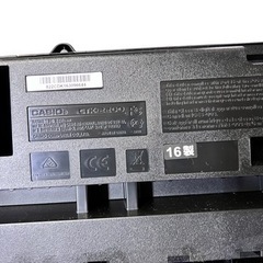NO.414 【2016年製】CASIO 電子ピアノキーボード CTK-2200の画像