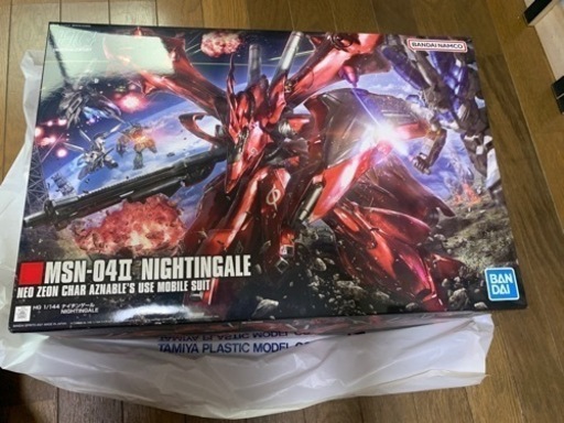 ガンプラ　ナイチンゲール