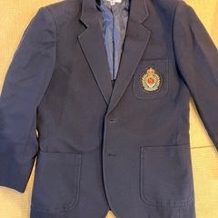 長嶺中学校　男の子用ブレザー①