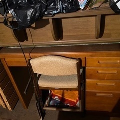 2段ベッド  子供用勉強机の画像