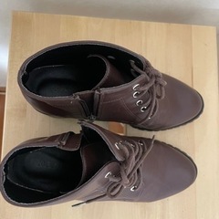 決定！茶　ブーツの画像