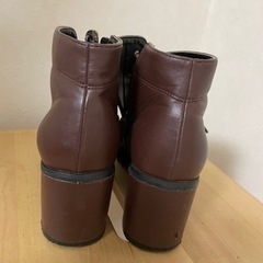 決定！茶　ブーツの画像