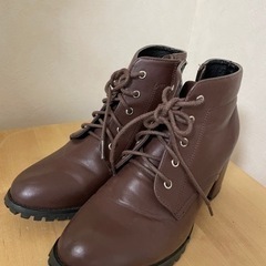 決定！茶　ブーツ