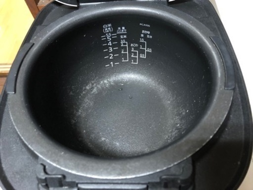 JPC-A100 タイガー 炊飯器 圧力 IH 　炊飯ジャー