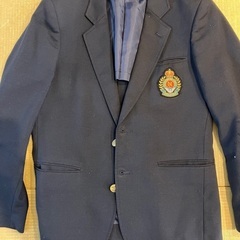 長嶺中学校　男の子用ブレザー②