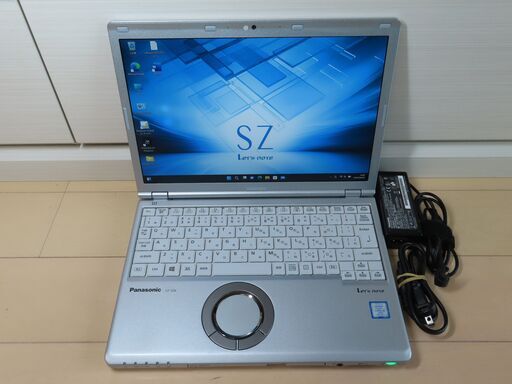 JC04101 パナソニック Let's Note RDQVS DVDマルチ Windows11 office2019