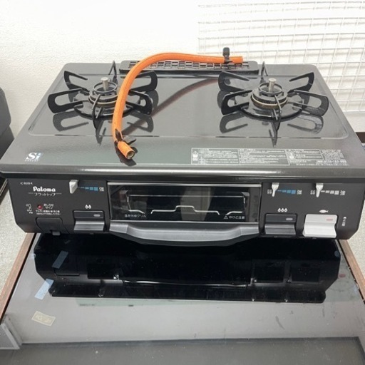 Paloma パロマ ガステーブル IC-800B-1R 2014年製 LPガス用 ガスコンロ