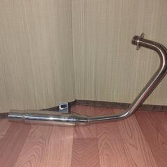 ホンダエイプ50F I   オールステンレスマフラー