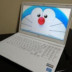 NEC ノートパソコン 15.6インチ Wi-Fi カメラ　本体のみ