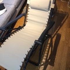 ほぼ未使用。ゼログラビティ　チェアー　キャンプやアウトドア向けの画像