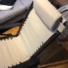 ほぼ未使用。ゼログラビティ　チェアー　キャンプやアウトドア向けの画像