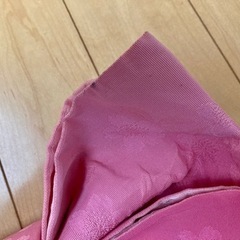 【値下げしました】浴衣用ピンク結び帯セットの画像