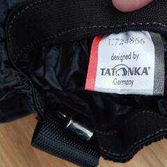 【TATONKA ゲイター 収納袋付き】郵送可  の画像