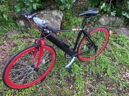 【受付終了】　26.75インチ　自転車