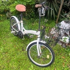 ◇折り畳み自転車◇現状◇引き取り限定