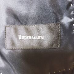 ☆受け渡し決まりました☆Unpressure アンプレッシャー 3ピース 2B スーツの画像