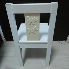 IKEA 子ども用 椅子の画像