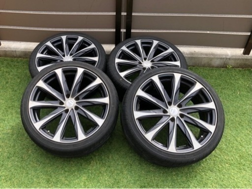 ロクサーニF10/19インチホイールタイヤセット