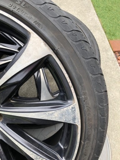 ロクサーニF10/19インチホイールタイヤセット