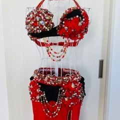 ⭐︎ 最終値下げ⭐︎  エジプト製　ベリーダンス衣装の画像