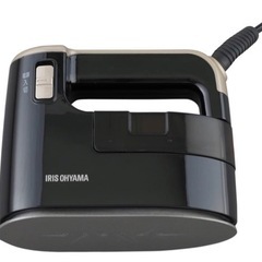 衣類用スチーマー(アイロン)アイリスオーヤマの画像