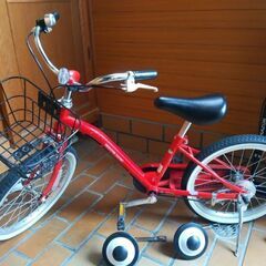 京都府の子供用自転車 18インチの中古が安い！激安で譲ります