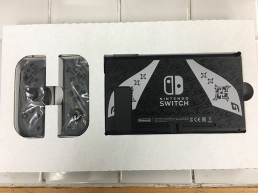 任天堂　Nintendo Switch 本体　モンスターハンターライズスペシャルエディション　中古