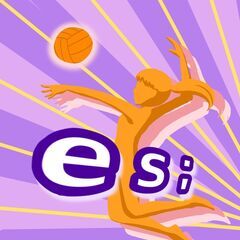 ｅｓ；　（男女混合６人制）