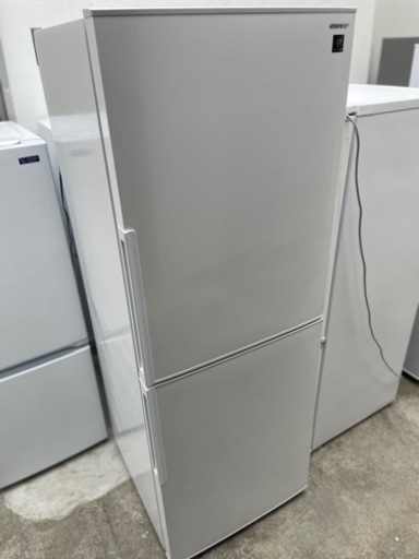 送料・設置込み　冷蔵庫　280L SHARP 2018年