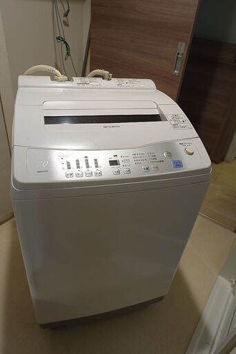 三菱 全自動洗濯機7キロ MAW-N7YP 2006年製