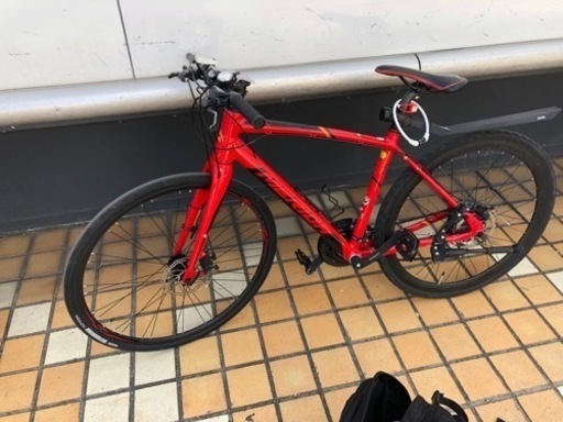 スポーツ自転車。 新品を購入したので出品します。ピックアップ場所：平岸駅。