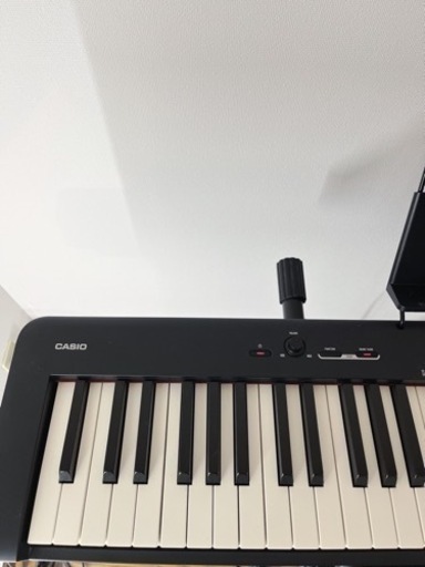 CASIO  CDP-S100 ブラック キーボードベンチ付き！