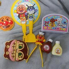 アンパンマン おしゃべりホットプレートの画像