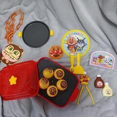 アンパンマン おしゃべりホットプレートの画像