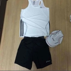 ランニングウェアセット