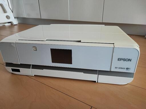 EPSON　EP-976A3 Wi-Fi対応　専用ケーブルなし