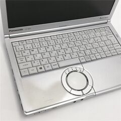 送料無料 新品SSD 12.1型 ノートパソコン Panasonic CF-NX3YD5CS 中古 第4世代 Core i5 8GB 無線 Bluetooth Webカメラ Windows11 Officeの画像