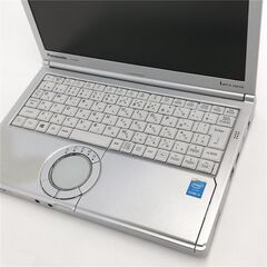 送料無料 新品SSD 12.1型 ノートパソコン Panasonic CF-NX3YD5CS 中古 第4世代 Core i5 8GB 無線 Bluetooth Webカメラ Windows11 Officeの画像