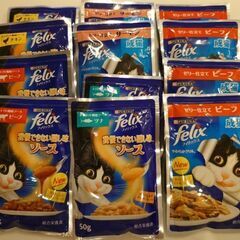 成猫用フード フィリックス１２袋