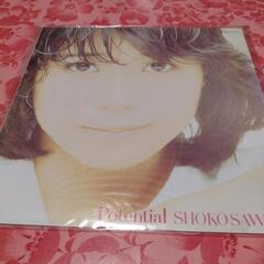 （場所限定）沢田聖子　LPレコード
