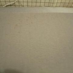 ★イケア IKEA ダブルベッド シンプル マットタイプ GW過ぎたら廃棄ですの画像