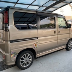 車中泊、キャンプ仕様　故障の少ないノンターボ　バモスM 希少なシ...