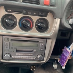 車中泊、キャンプ仕様　故障の少ないノンターボ　バモスM 希少なシャンパンゴールドの画像