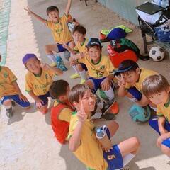 幼児、小学生の少年少女を対象としたサッカークラブですの画像